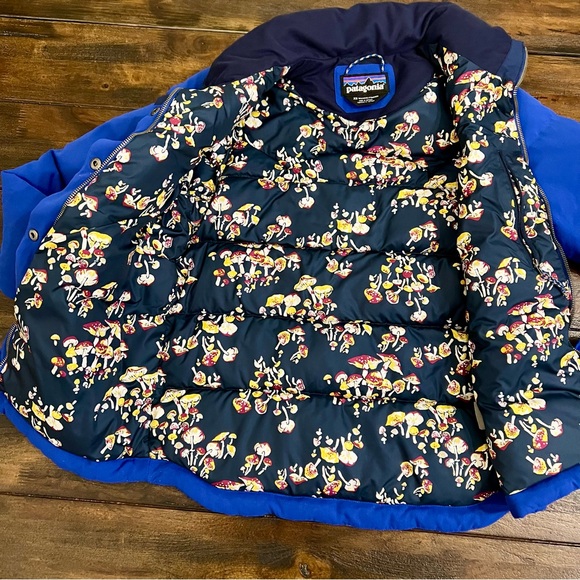 Patagonia Mushroom Print Bivy Down Puffer Jacket RARE - Picture 3 of 6